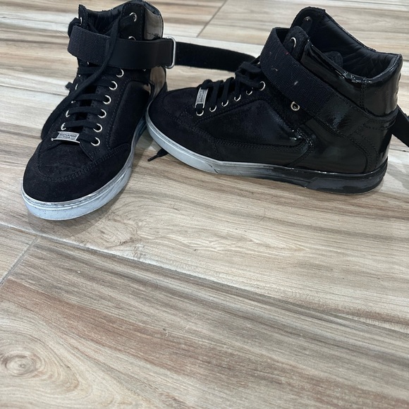 Authentic Saint Laurent high top sneakers black - Picture 2 of 7